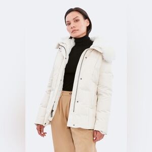 🔥🔥🔥Dawn Levy Luka Puffer Parka Down Coat Size Large